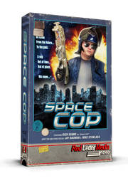 Space Cop VHS