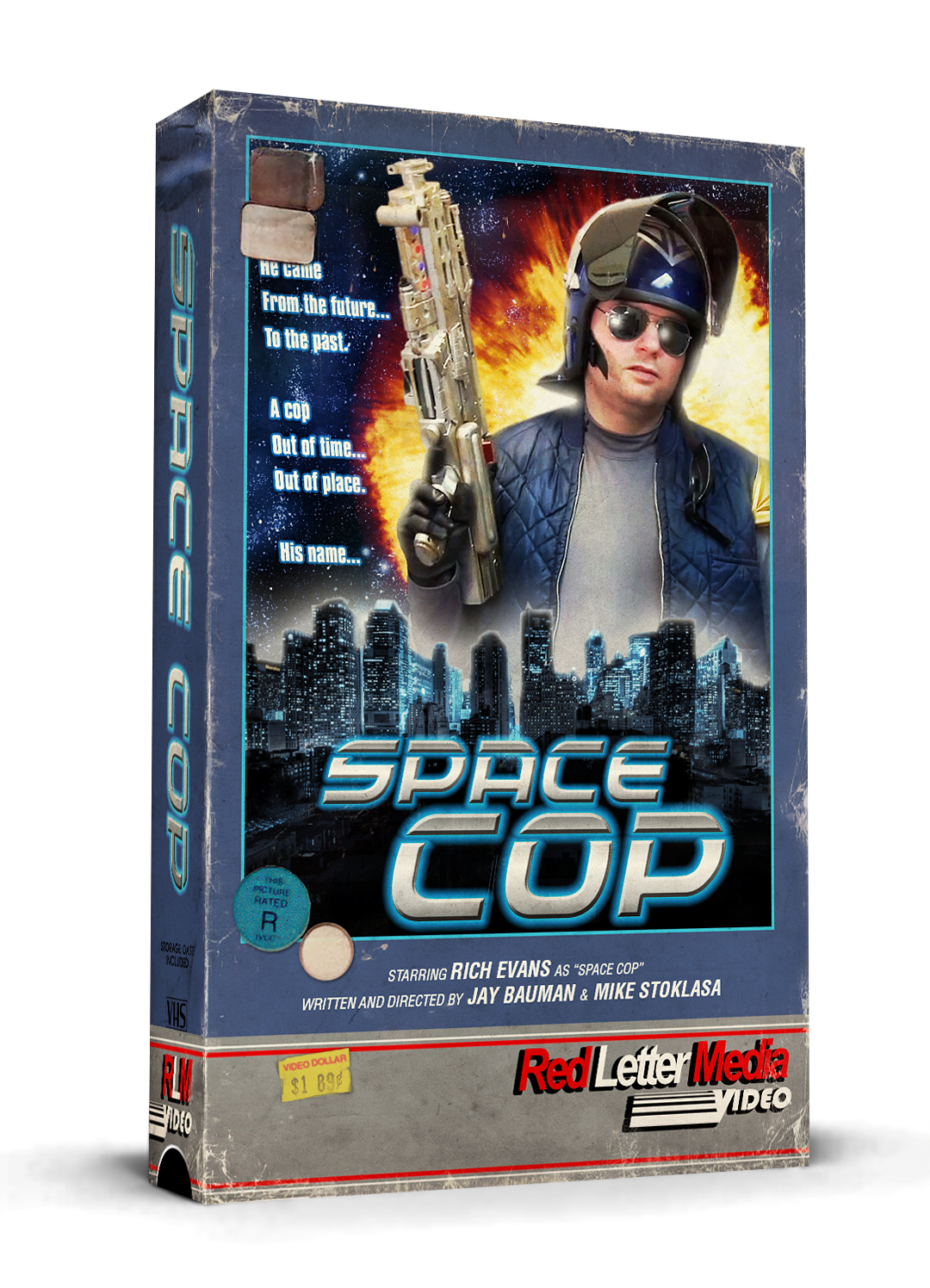 Space Cop VHS