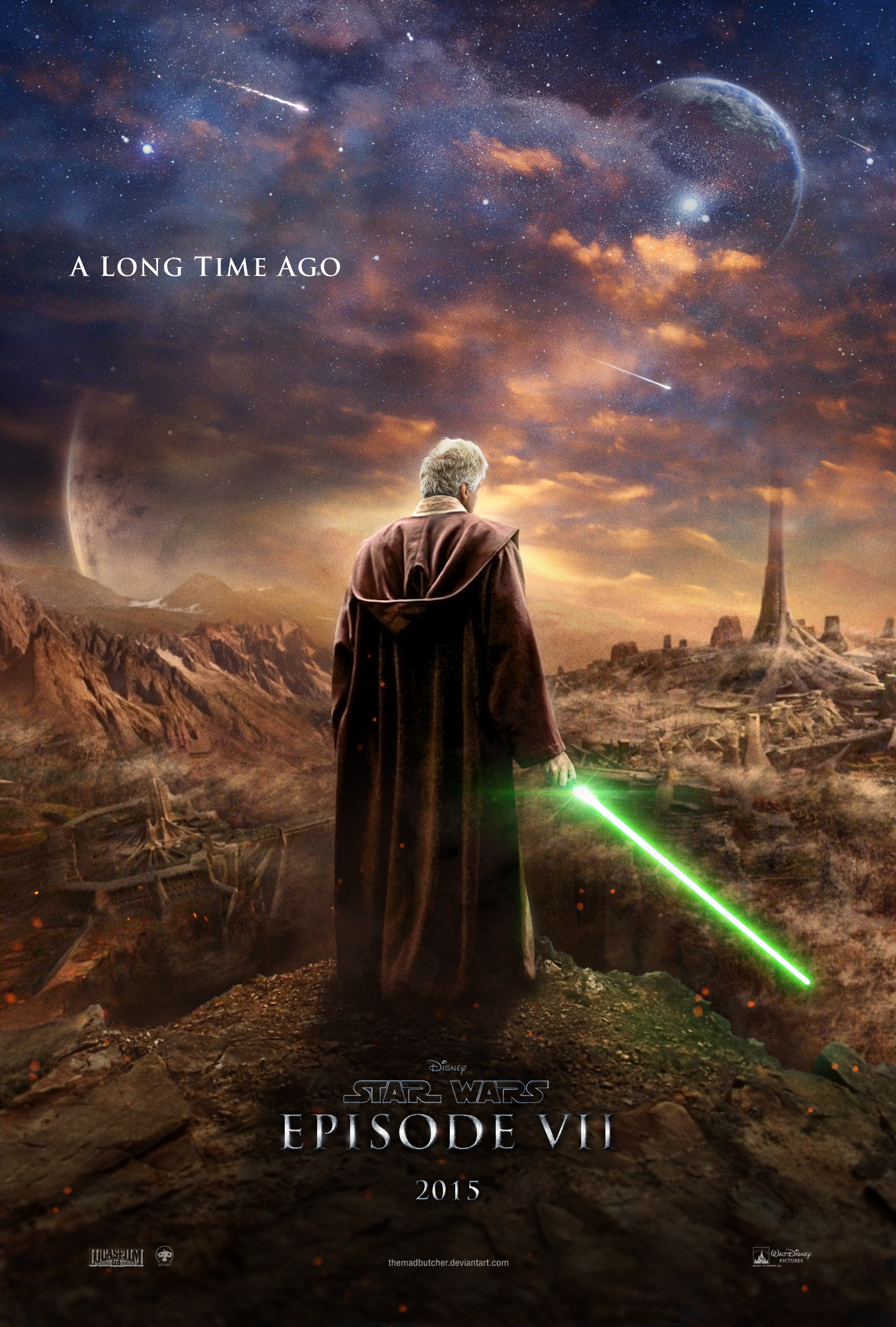 Star Wars Episode VII - Triptych Part One