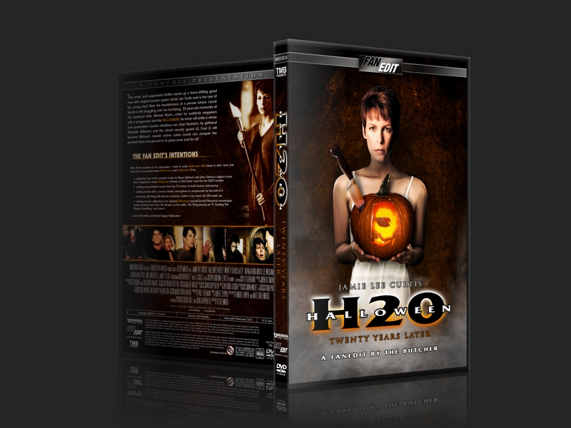 Halloween H20 FanEdit DVD