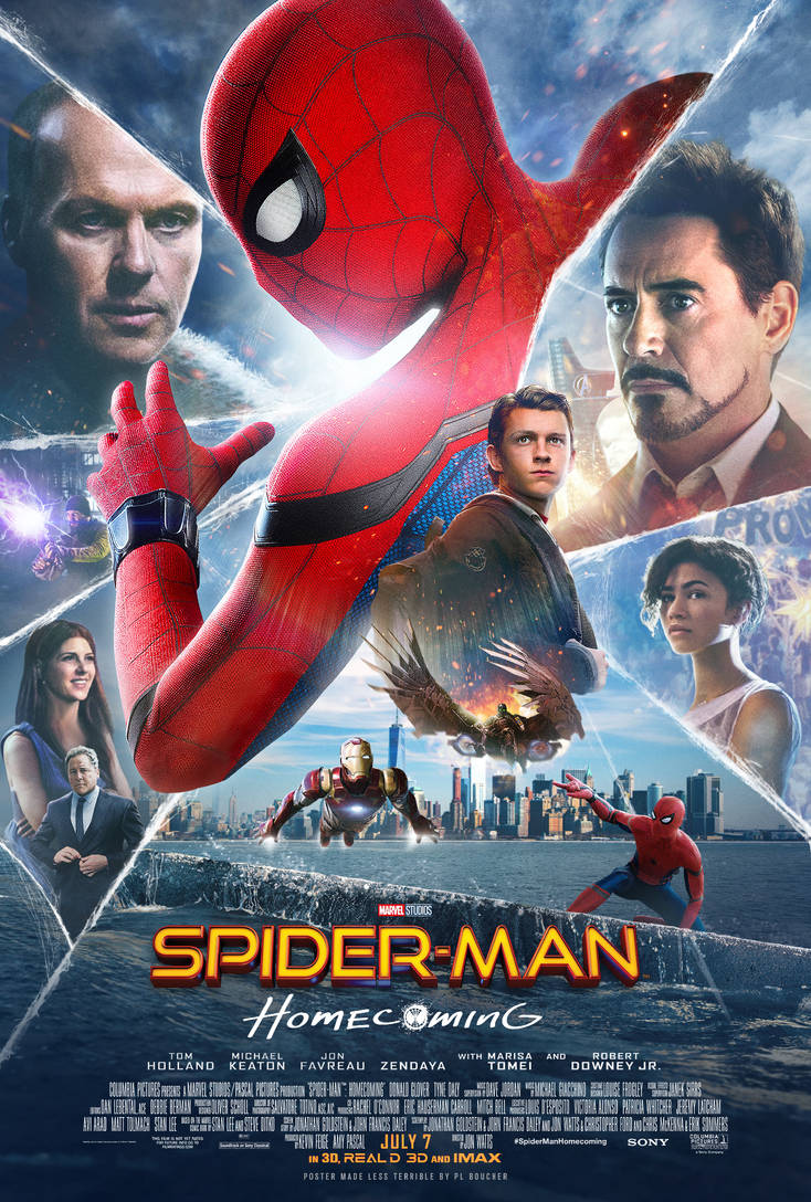 Spider-Man Homecoming Improved Version by themadbutcher on DeviantArt