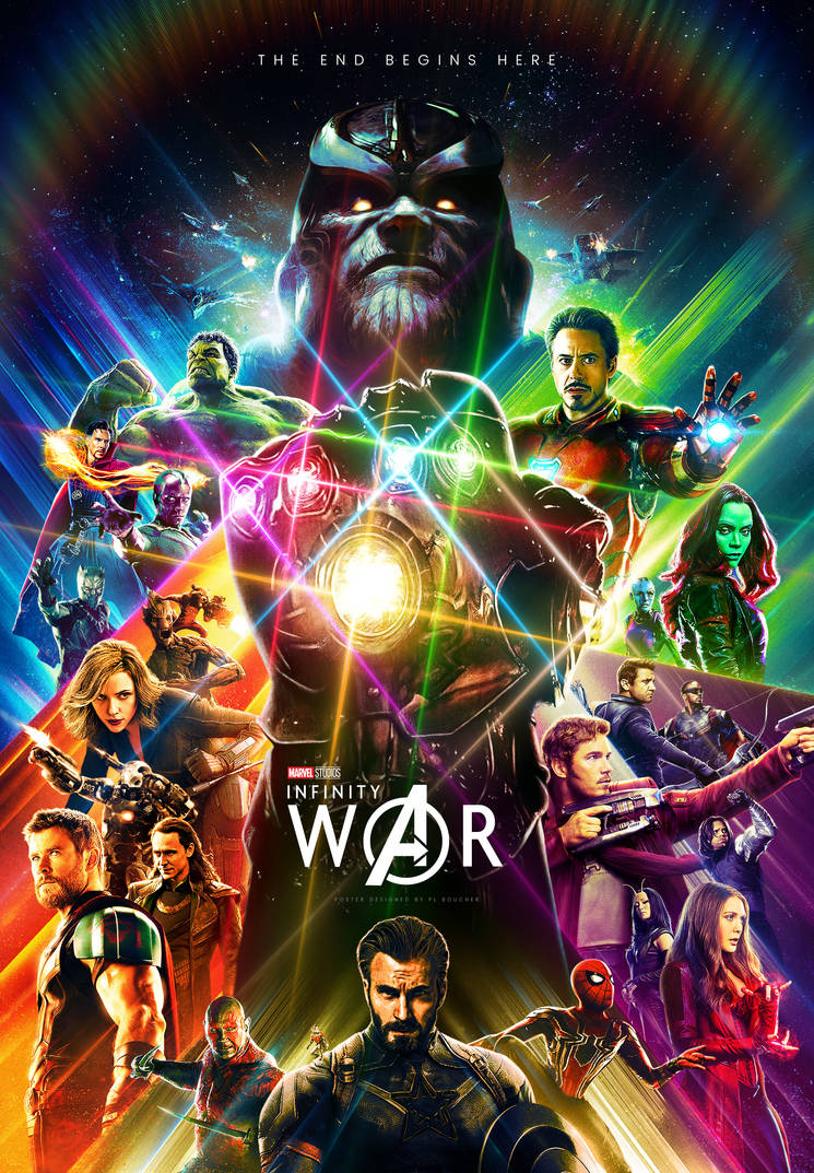 Avengers // INFINITY WAR by themadbutcher