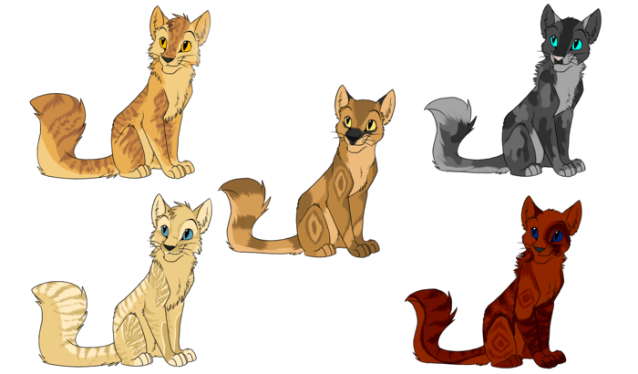 Cat Adoptables [OPEN]