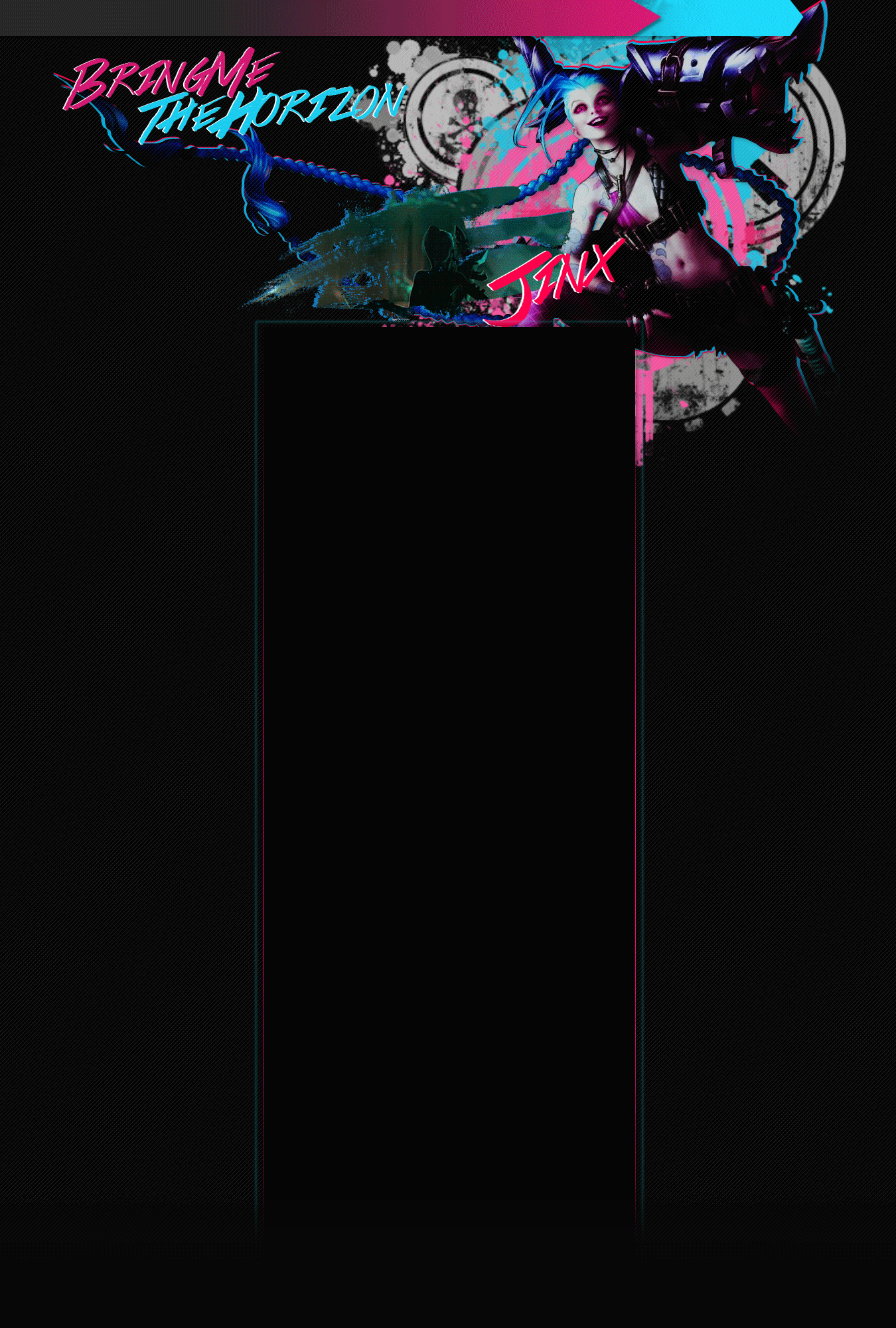 Jinx Background by ArisuLawliet on DeviantArt