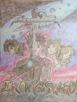 SoulCalibur3 Irony of the Sword Fancomic Cover