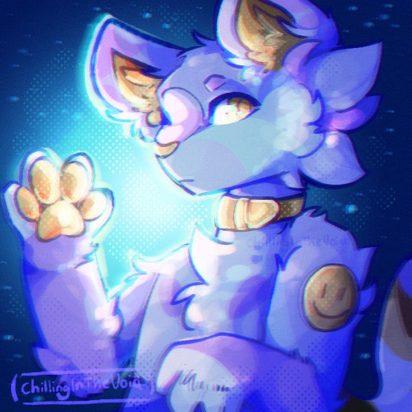 But the lights me (Art Trade) by ChillingInTheVoid on DeviantArt