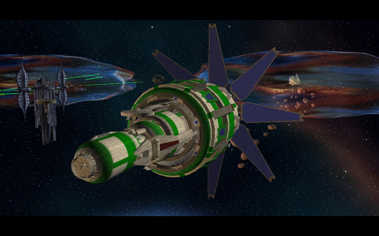 Babylon 4 Station babylon-4-station
