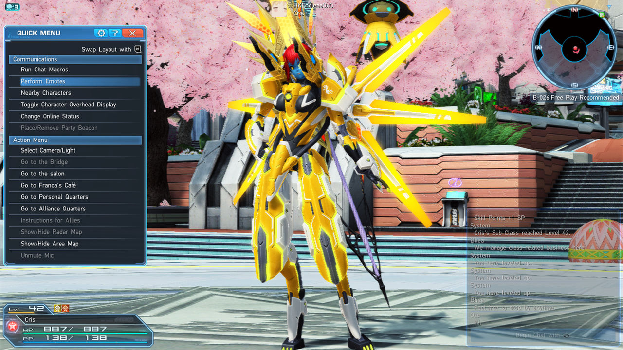 Klariskrays Pso2 Cris in Phantasy Star Online 2 by madmick2299 on DeviantArt