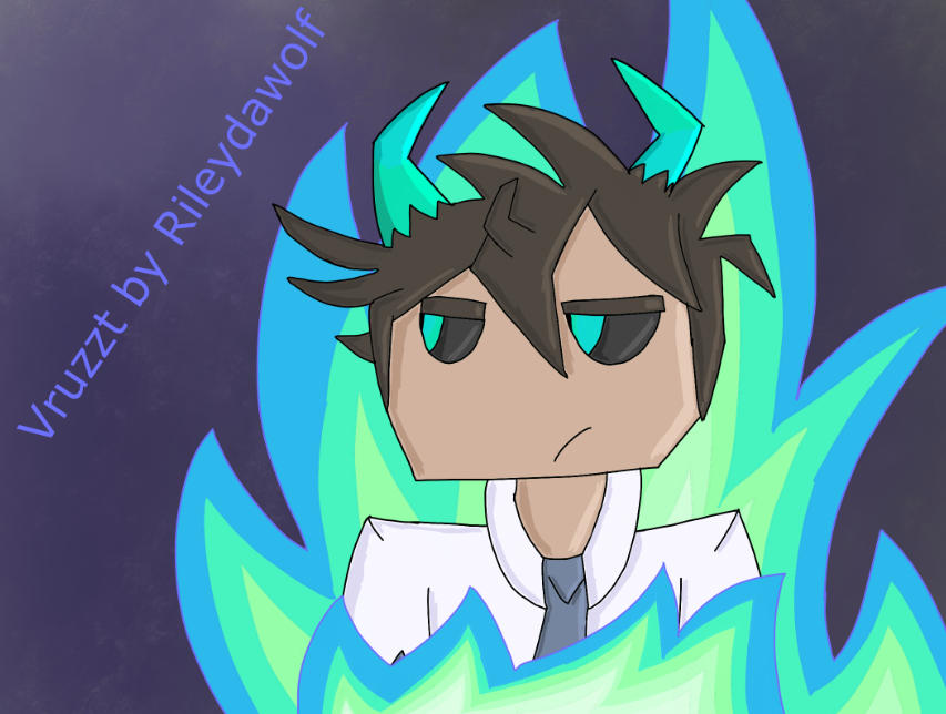 I made one of favorites artist on devinart by Rileydawolf on DeviantArt