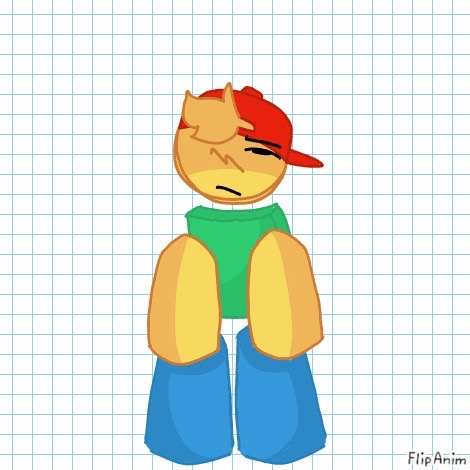 My roblox avatar! - FlipAnim