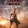 Rey Skywalker finished with Text