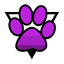 Asexuality Furry Symbol v2