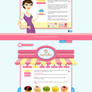 Cupcakes Website Design