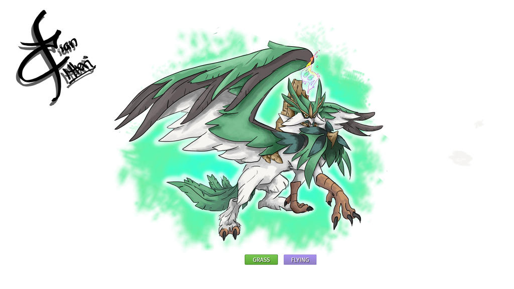 Rowelett Evolution MEGA Rowlet Final Evolution by Elesteva on DeviantArt