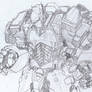 Optimus Prime sketch