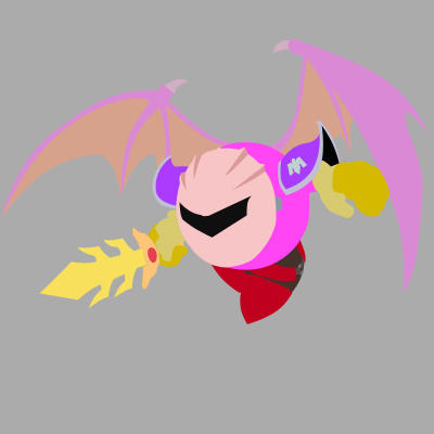 Meta Knight - Rosa by mrSandman8 on DeviantArt