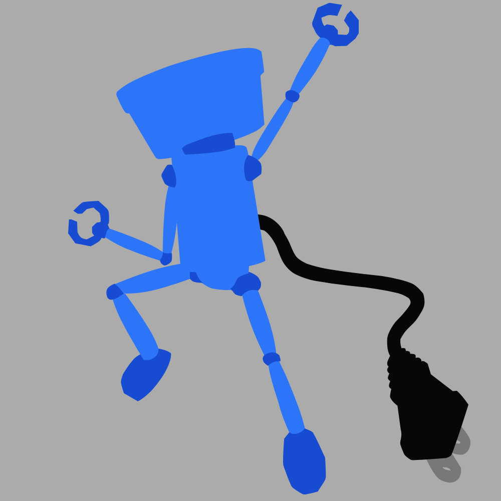 Chibi-Robo - Azul