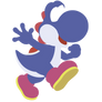 Yoshi - Azul