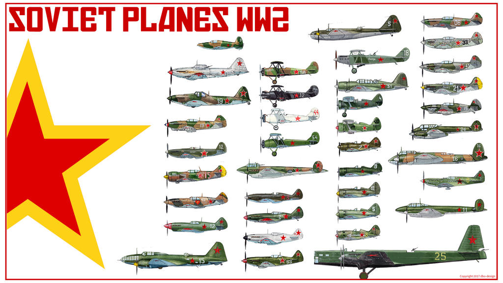 Soviet Planes ww2 By Fancyshipwreck On DeviantArt soviet-planes-ww2-by-fancyshipwreck-on-deviantart