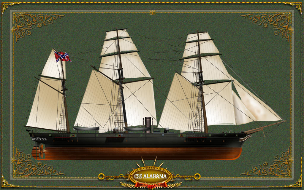 Css Alabama by fancyshipwreck on DeviantArt