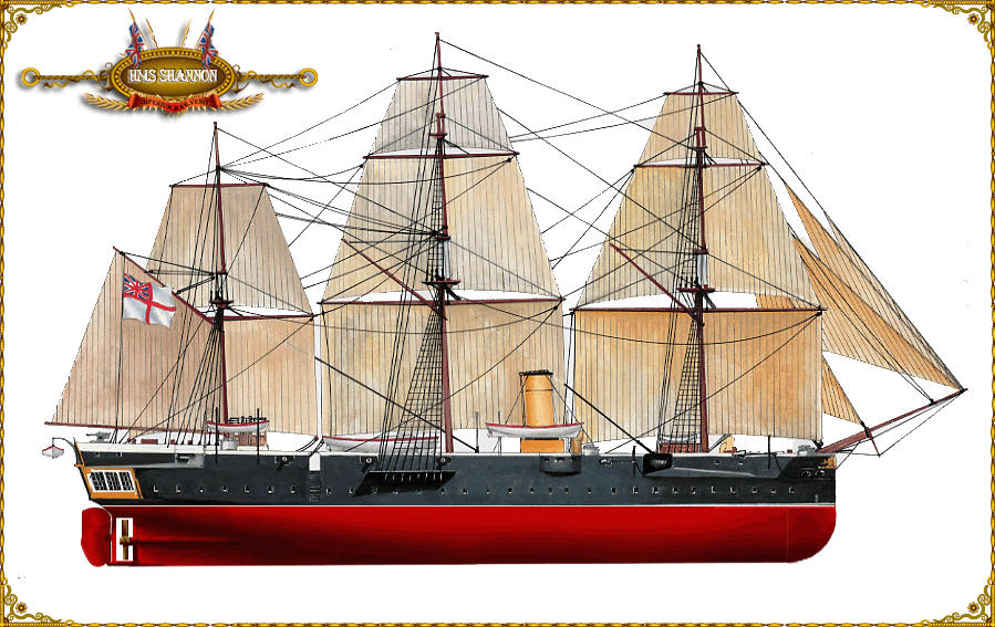 Hmsshannon by fancyshipwreck on DeviantArt