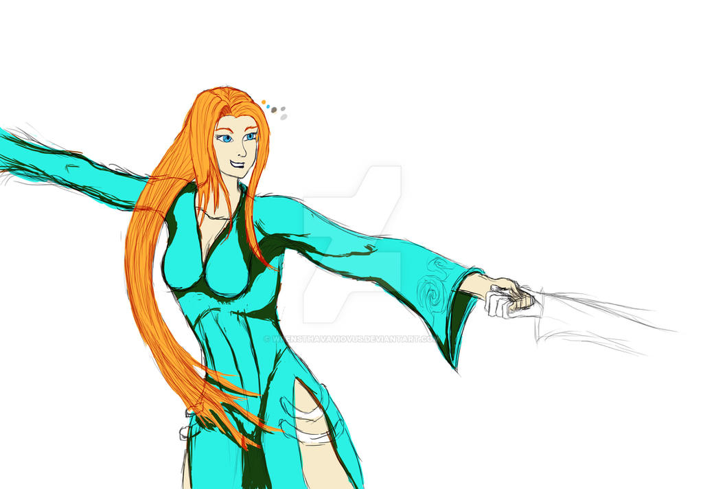 Cruor dance WIP