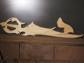 Way to Dawn (pine carved)