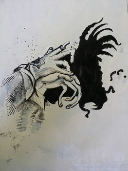 Diabolical Hand-Shadow #2