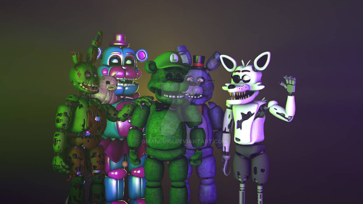 Friends Recrafted Friendship's Rekindled by Gmanluigi on DeviantArt