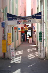 The Caribbean: Alley.