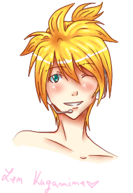 Kagamine Len by 3Peoples