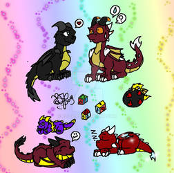 Baby Dragons :3