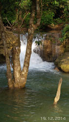 Waterfall in Thailand