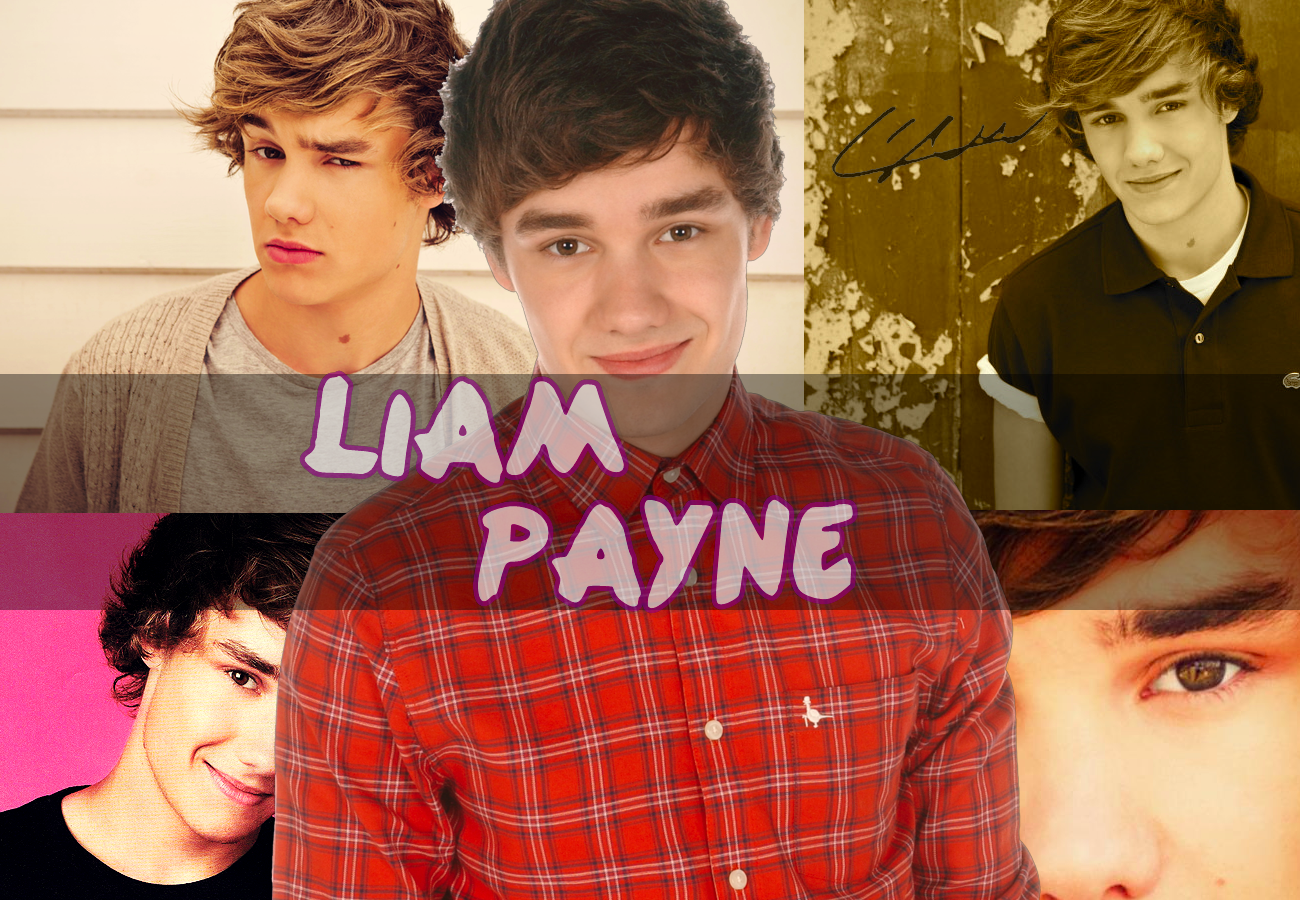 Liam Payne Collage by SerenadingLove on DeviantArt