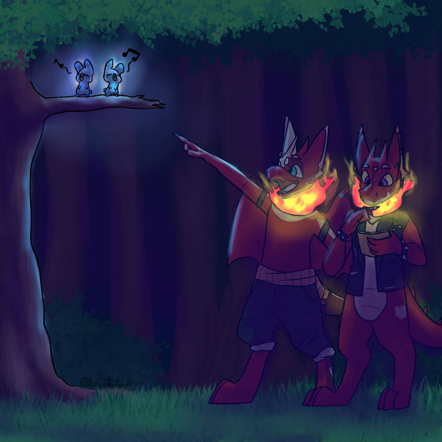 Kin and Egan find Sing songs! by Krostata6 on DeviantArt