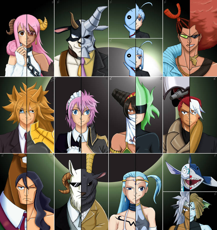 Eclipse Celestial Spirits Meme Complete By C63 On Deviantart Eclipse Celestial Spirits Meme Complete By C63 On Deviantart