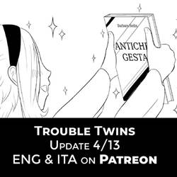 Trouble Twins - A Fairy Tail Fancomic - 4/13