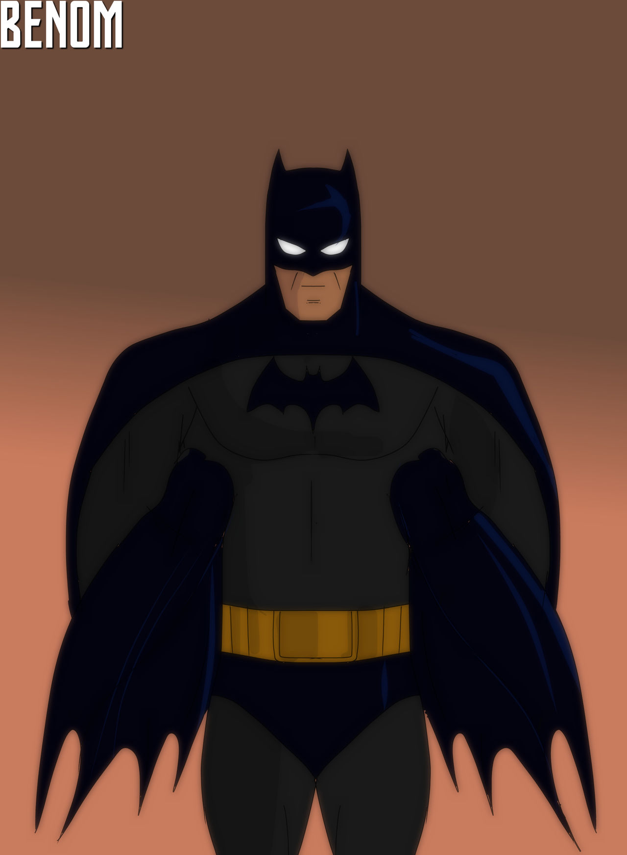 Batman (Crisis on two earths) by lethalBenom on DeviantArt