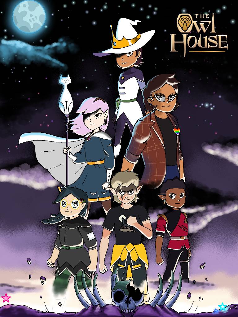 The Owl House Season 3 Character Lineup by Geodoodles765 on DeviantArt