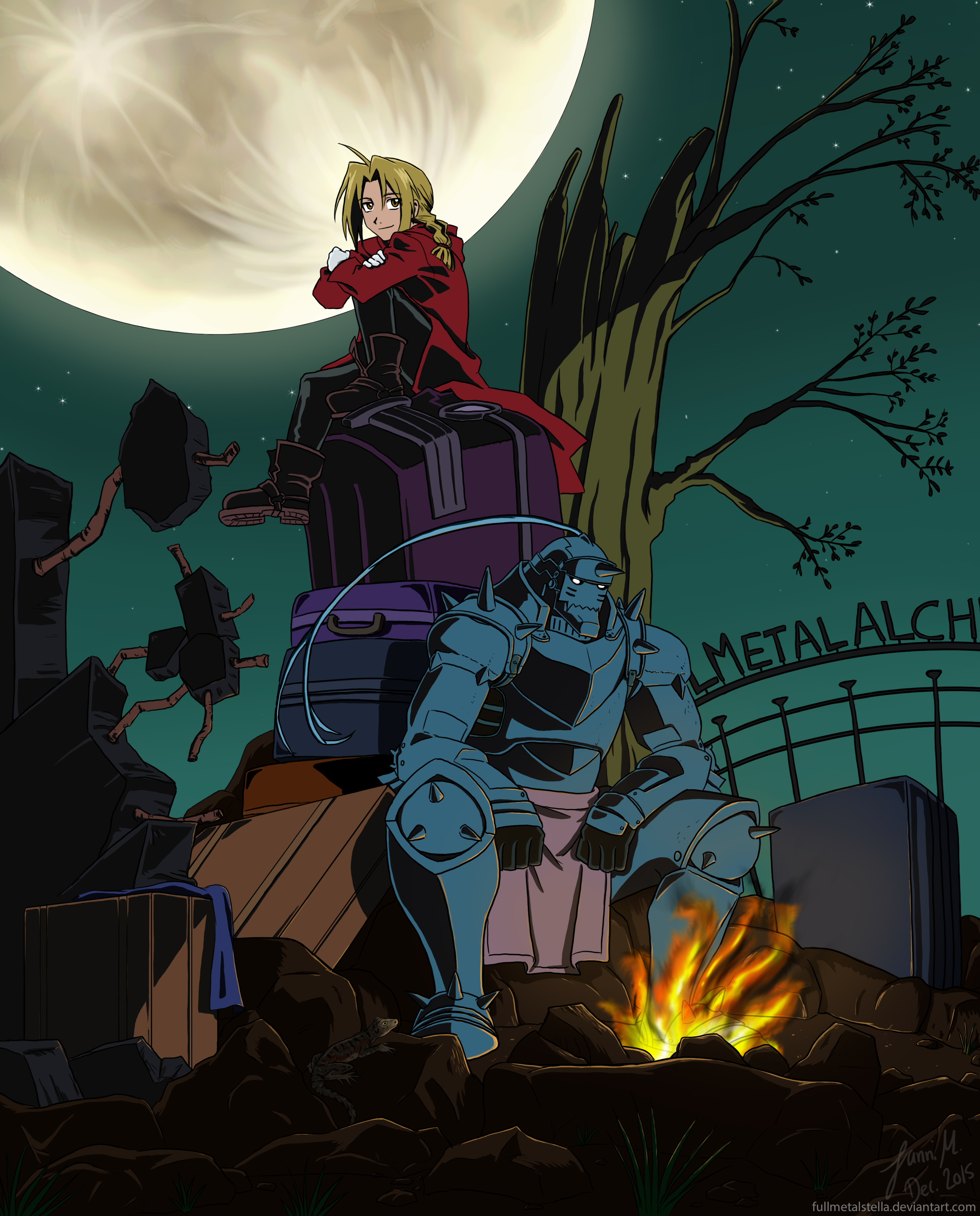 FullMetal Alchemist: Brotherhood by TrulyEpic on DeviantArt