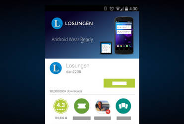 Losungen Android Promo Graphic by Artworkbean