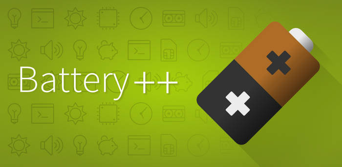 Battery++ Android Promo Graphic By Artworkbean