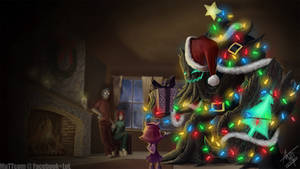 League of Legends - Xmas Tree Maokai