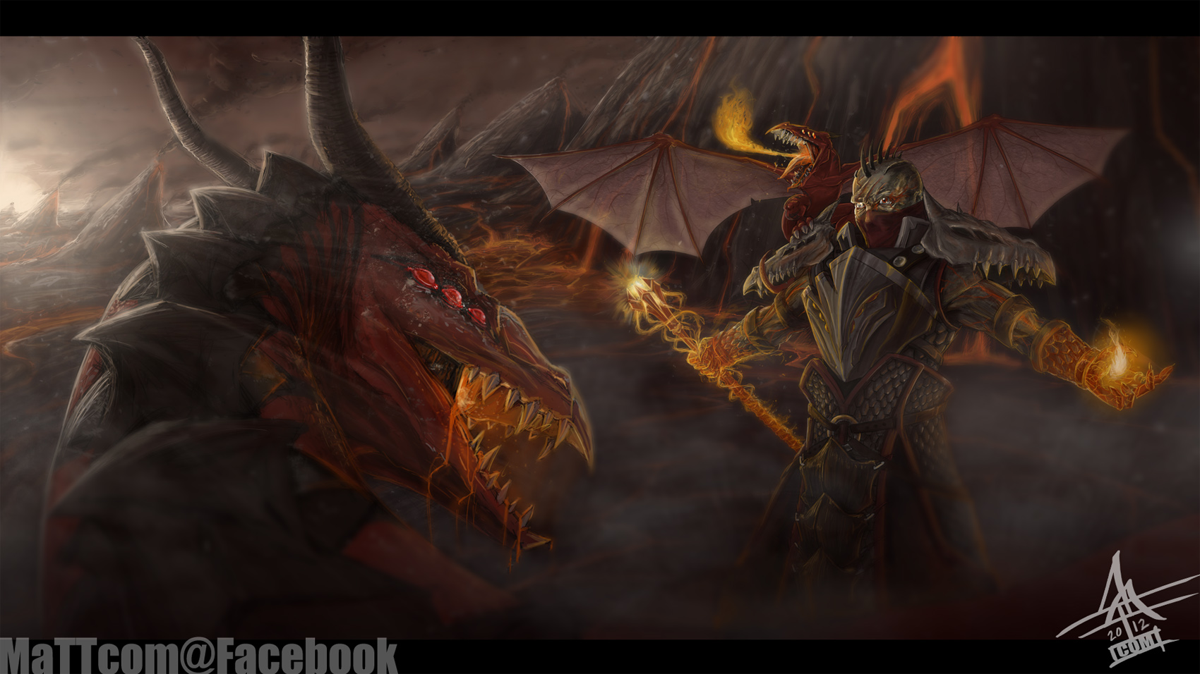 Dragon Master Swain