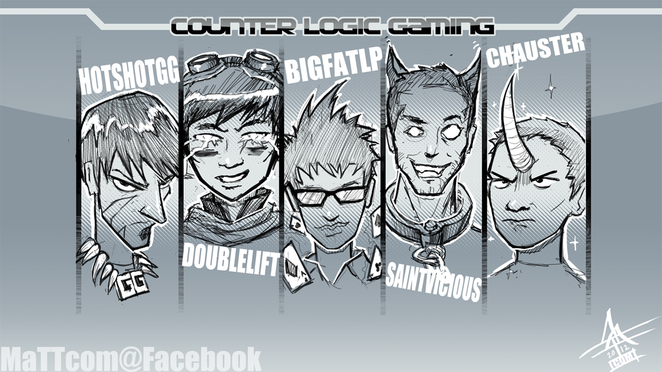 CLG cartoony fun-times