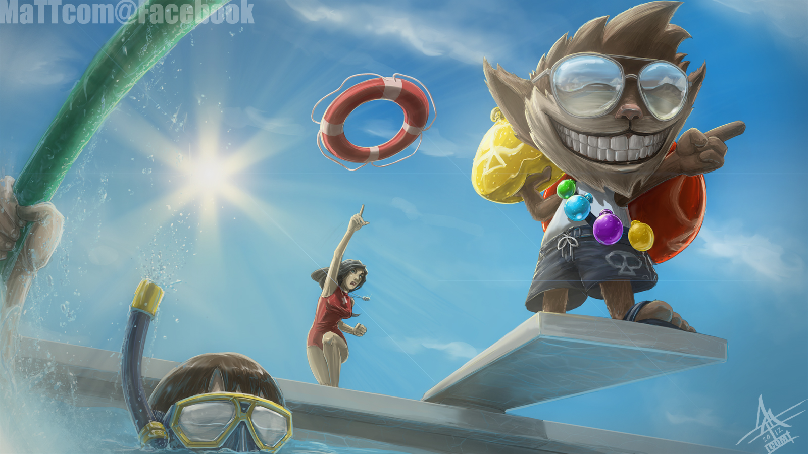 Pool Party Ziggs