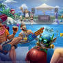 League of Legends Pool Party 2013