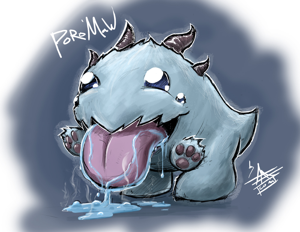 Poro Kog Maw (poro'maw, Pog'Maw, etc)