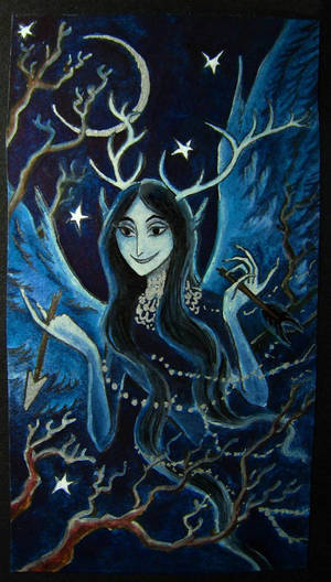Magician bird by stars-in-well Magician bird by stars-in-well