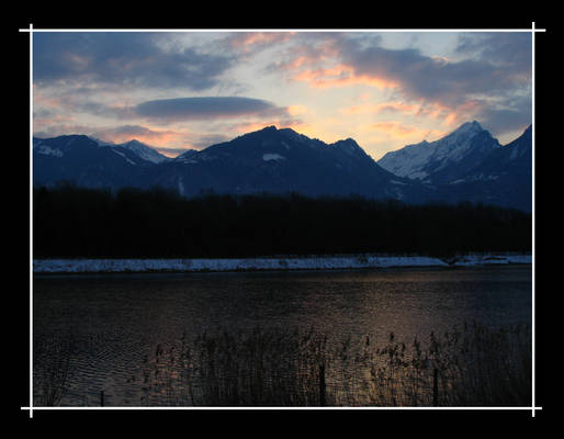 Mountains Tearing the Sky